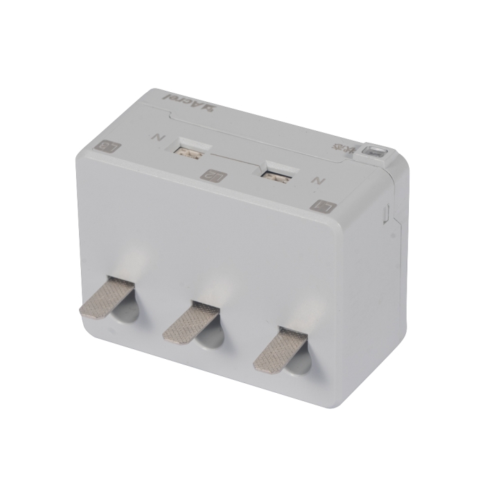 電路末端監(jiān)測(cè)模塊配合斷路器監(jiān)測(cè)漏電溫度